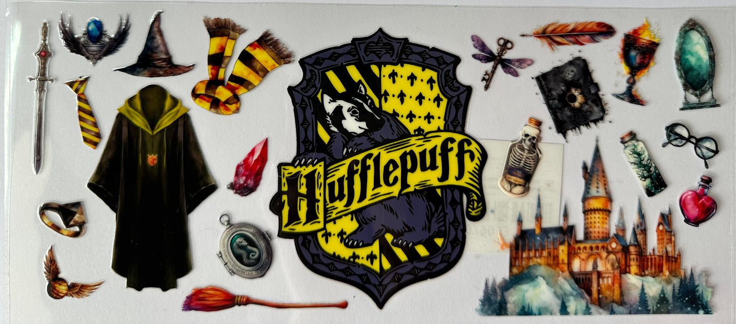 Hufflepuff/Harry Potter