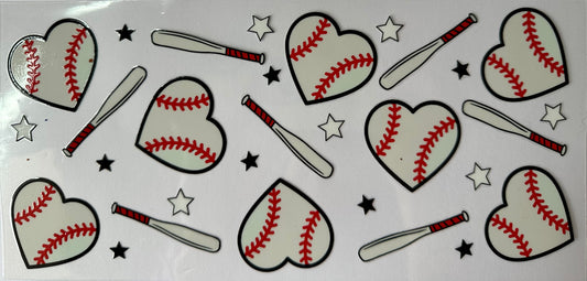 Baseball Hearts