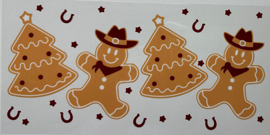 Christmas Cookie/Cowboy