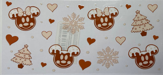 Minnie & Mickey Gingerbread/Christmas